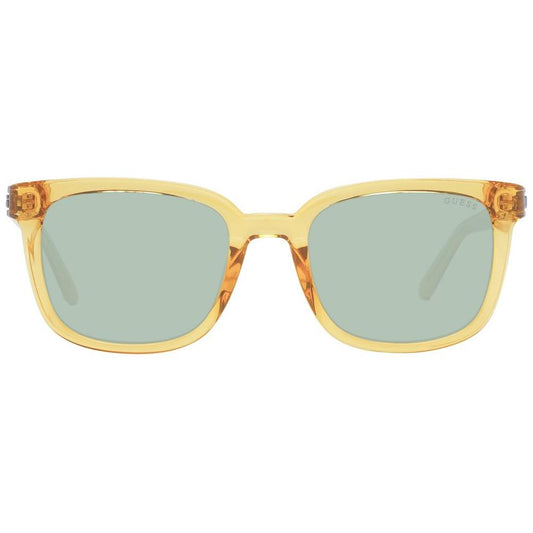 Guess Yellow Men Sunglasses