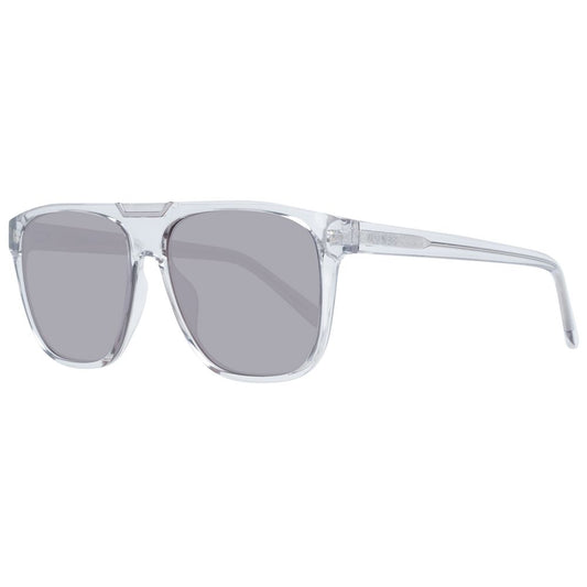 Guess Transparent Men Sunglasses