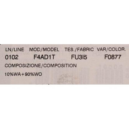 Dolce & Gabbana Pink Wool Knee Long A-Line Skirt