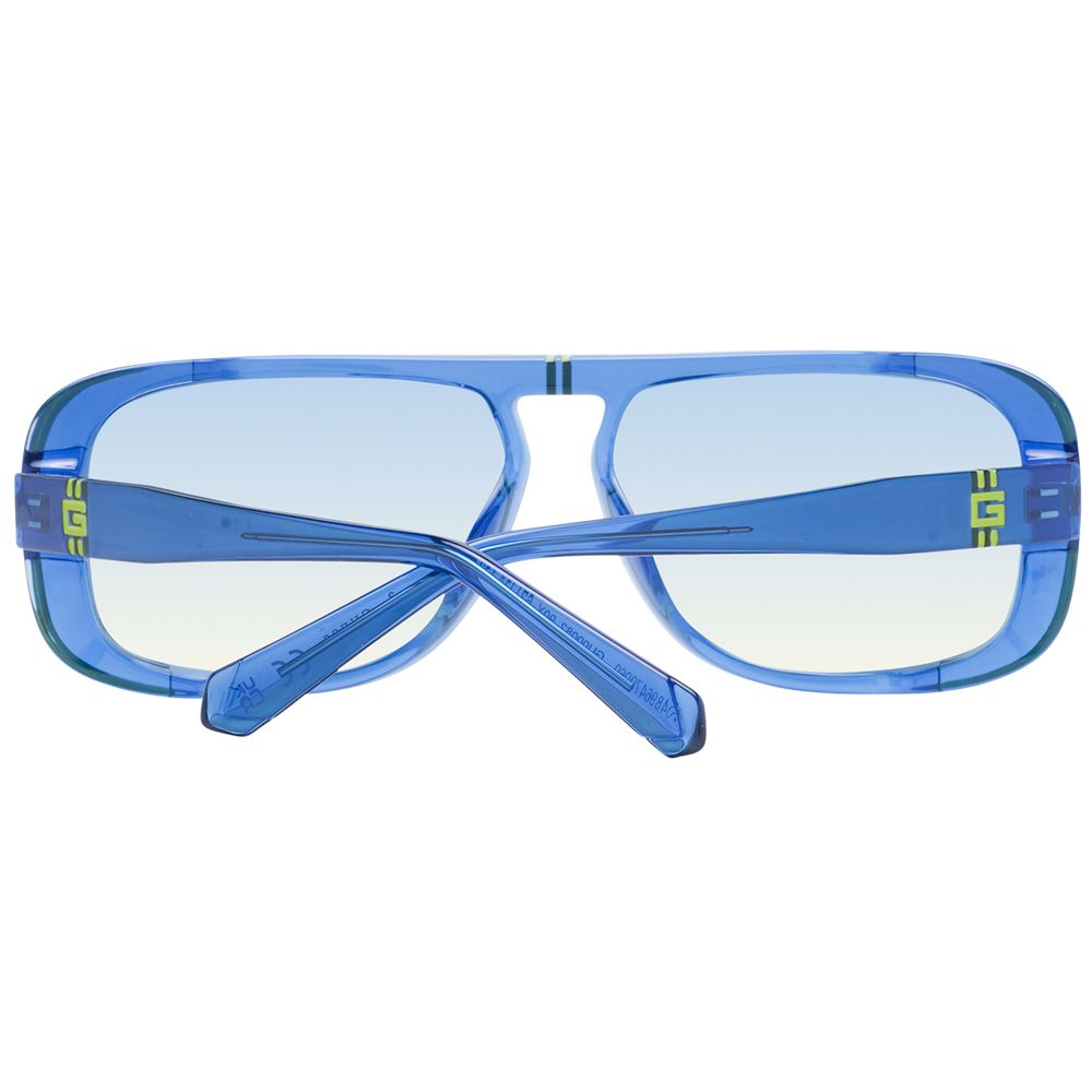 Guess Blue Men Sunglasses Guess