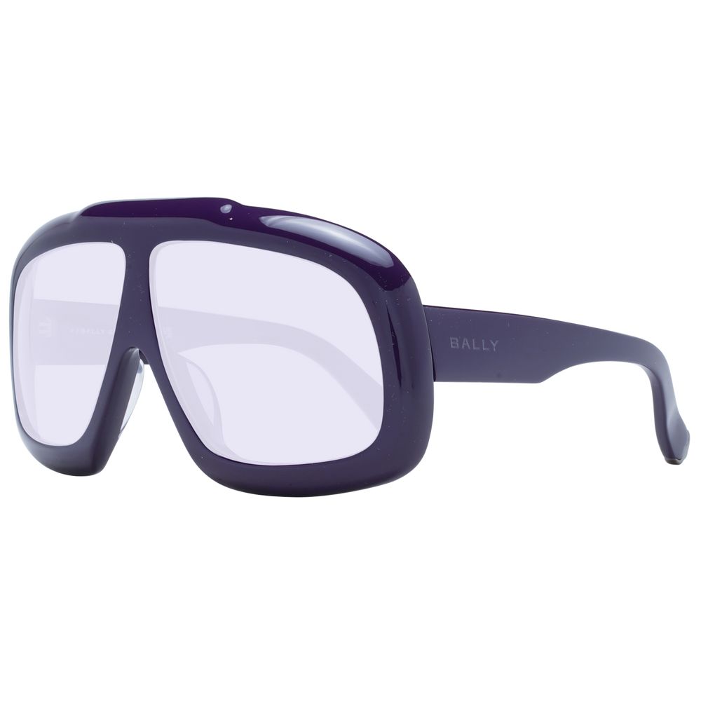 Bally Purple Unisex Sunglasses Bally