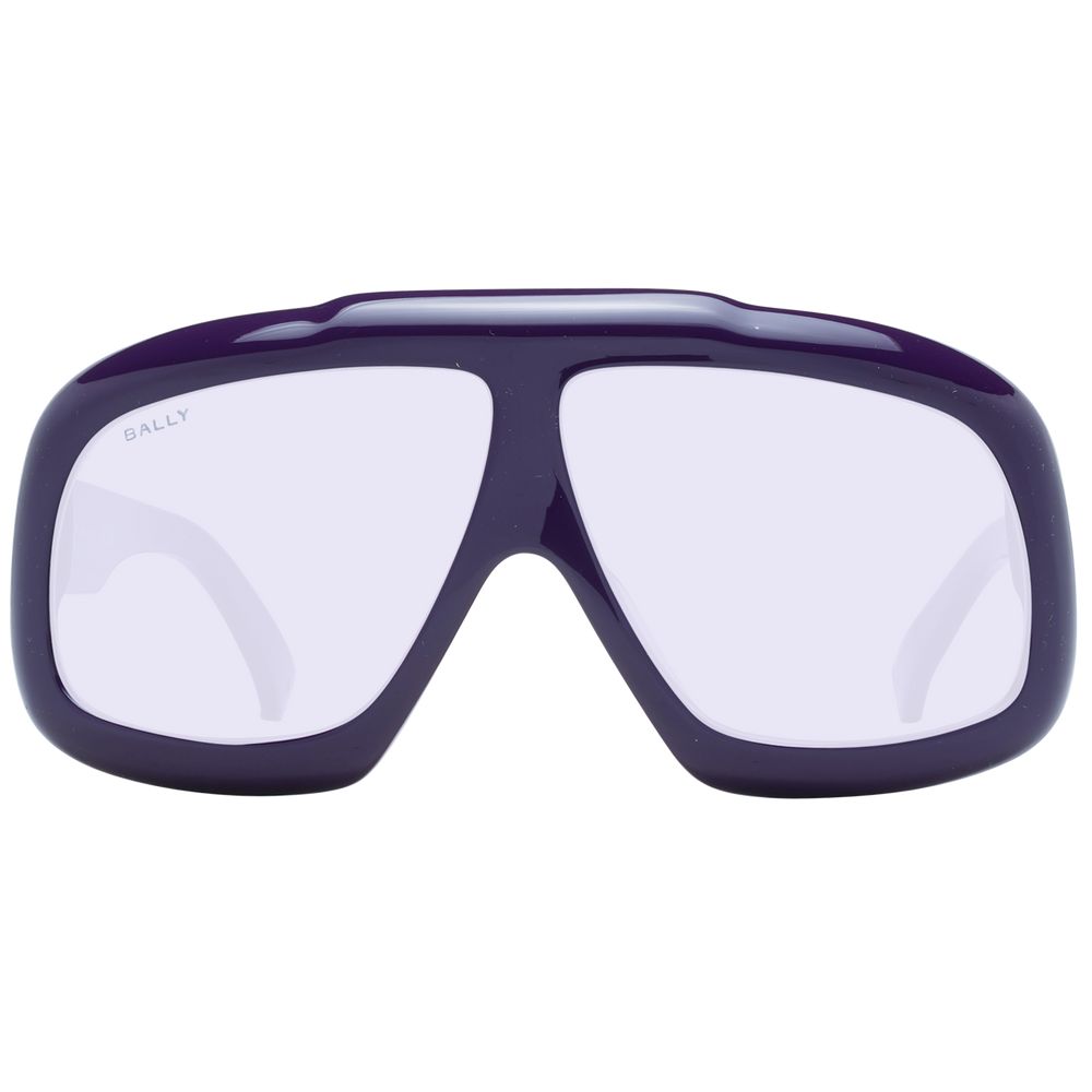 Bally Purple Unisex Sunglasses Bally