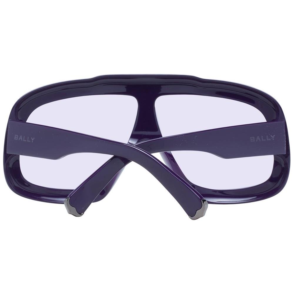 Bally Purple Unisex Sunglasses Bally