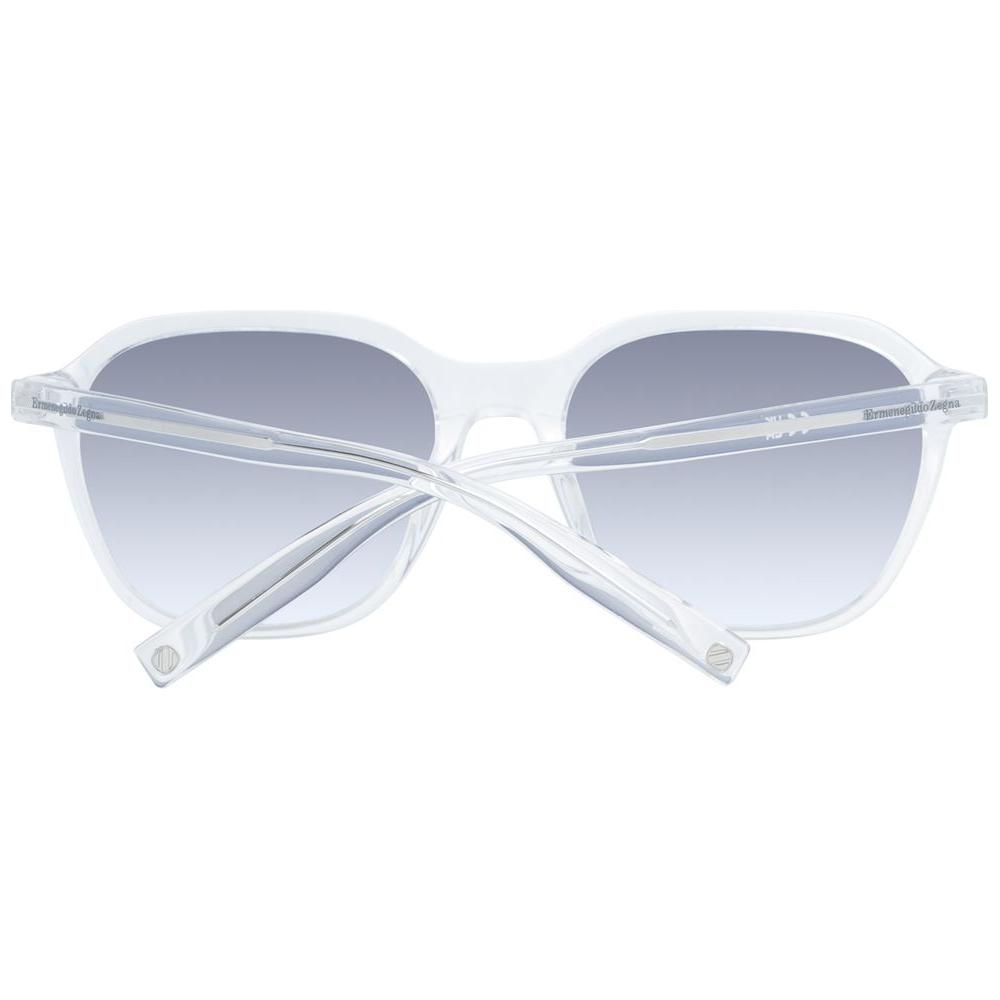 Ermenegildo Zegna White Men Sunglasses Ermenegildo Zegna