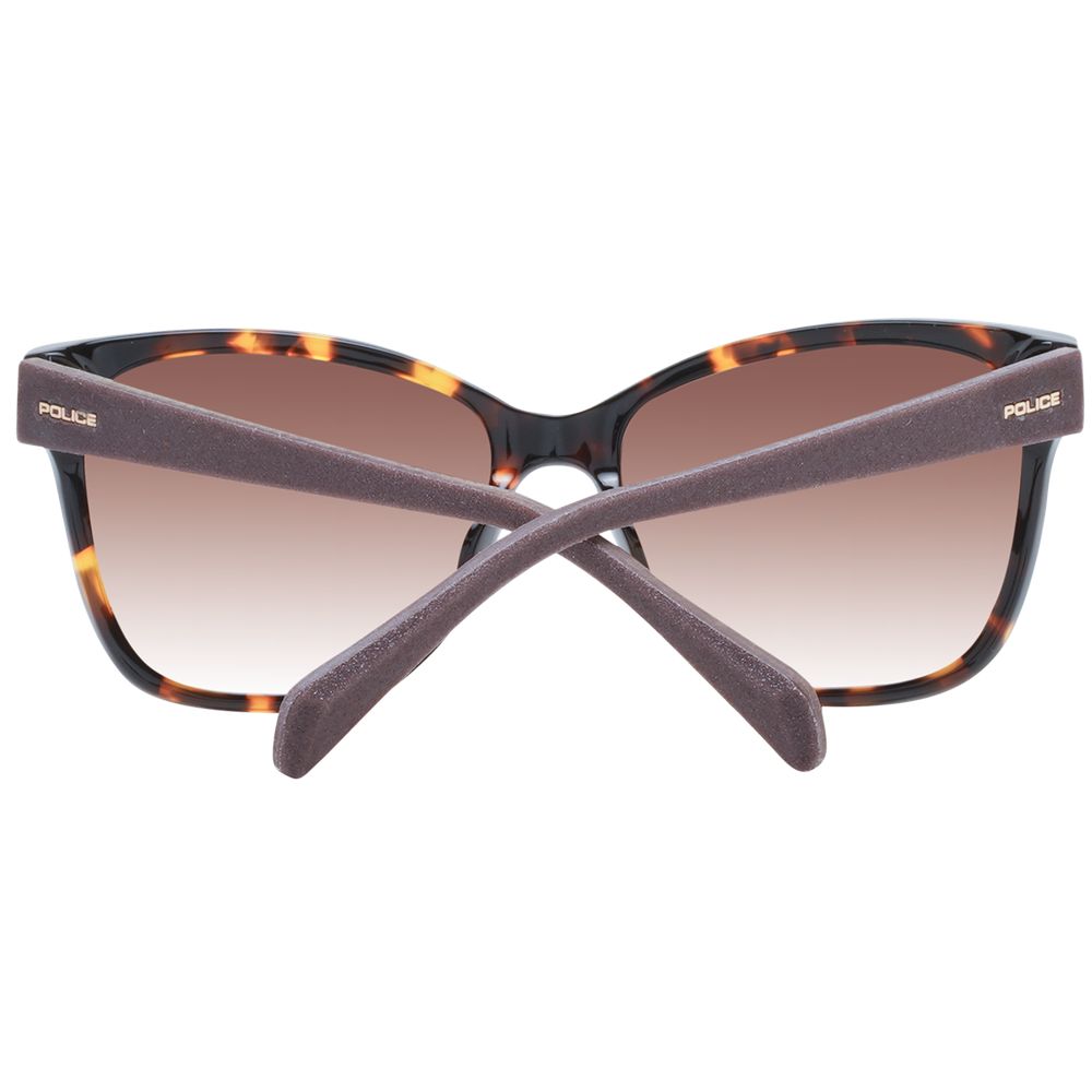 Police Brown Women Sunglasses Police