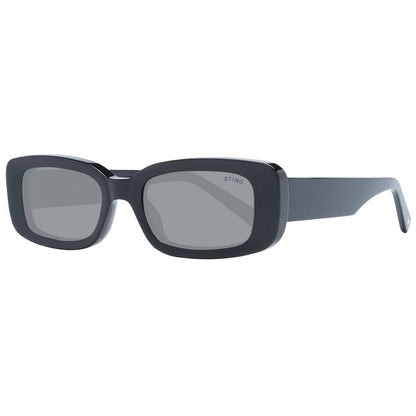 Sting Black Acetate & Plastic Sunglasses