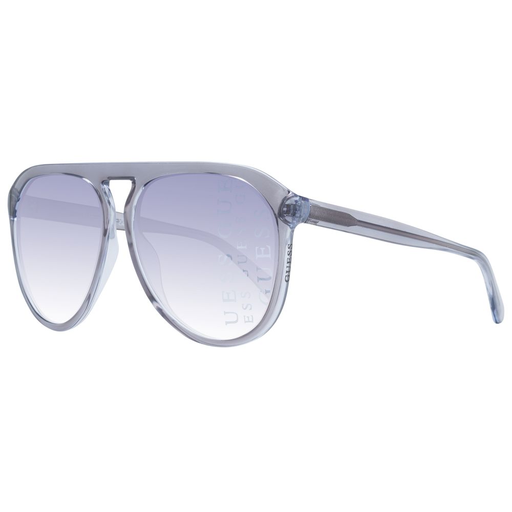 Guess Gray Men Sunglasses Guess