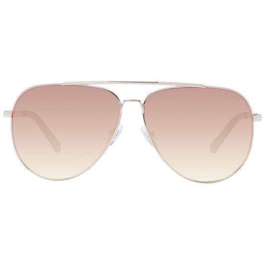 Guess Rose Gold Men Sunglasses Guess