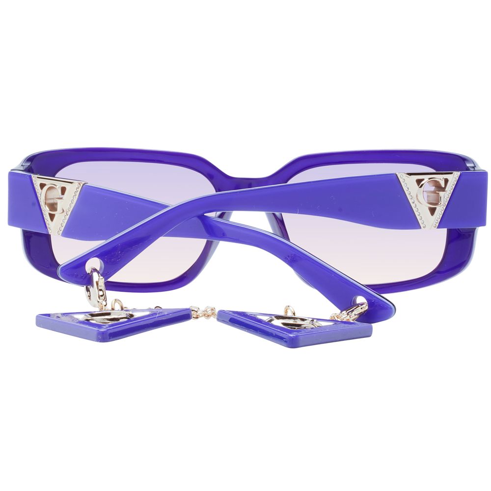 Guess Purple Women Sunglasses Guess