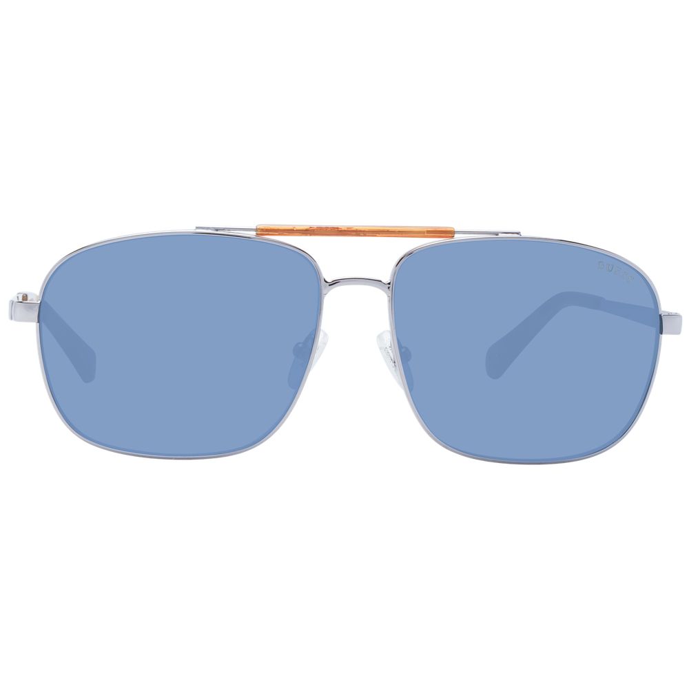 Guess Gray Unisex Sunglasses Guess