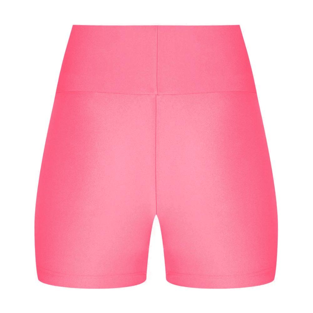 Comme Des Fuckdown Pink Polyester Short Comme Des Fuckdown