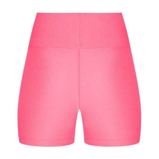 Comme Des Fuckdown Pink Polyester Short Comme Des Fuckdown