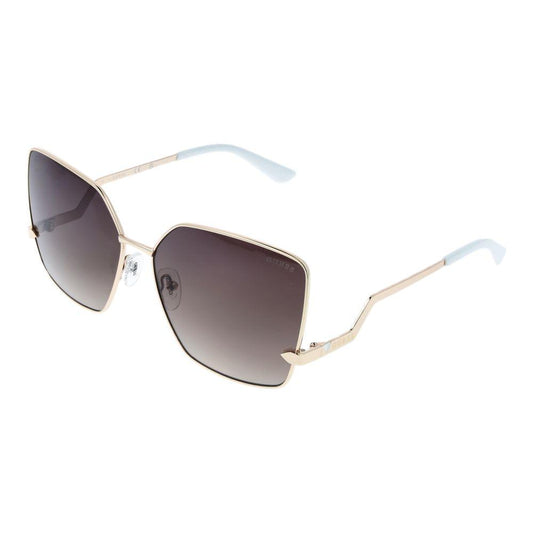 Guess Gold Women Sunglasses Guess