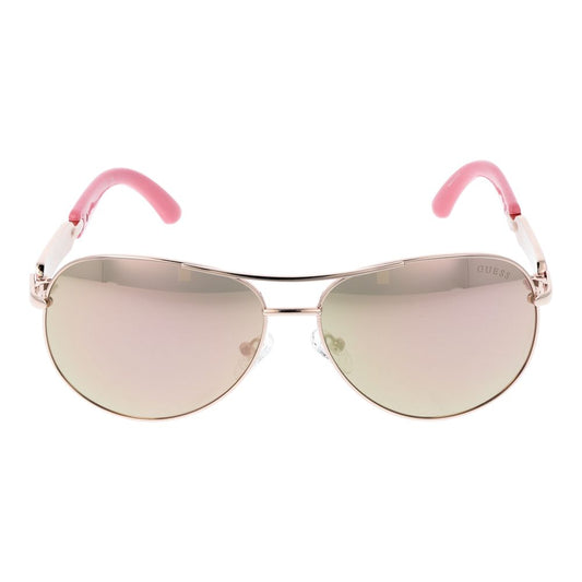 Guess Rose Gold Women Sunglasses Guess