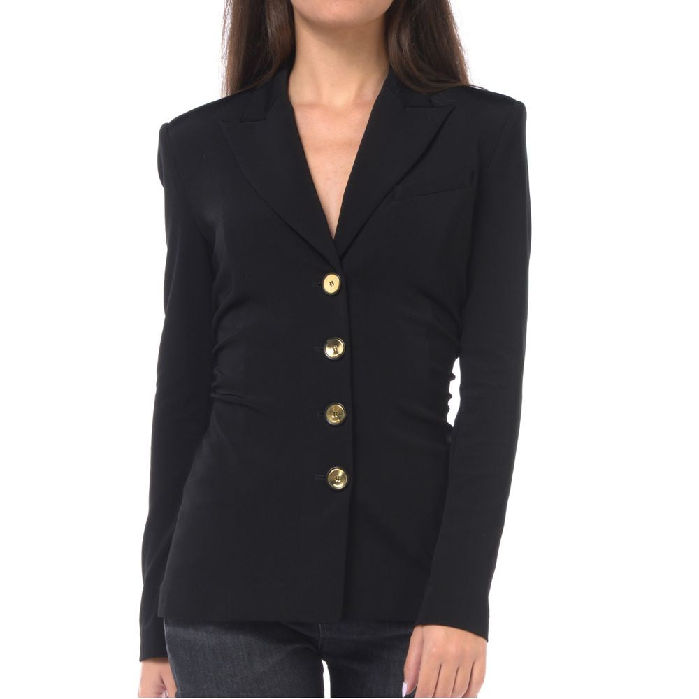 PINKO Black Viscose Suits & Blazer PINKO