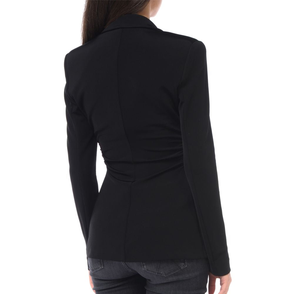 PINKO Black Viscose Suits & Blazer PINKO