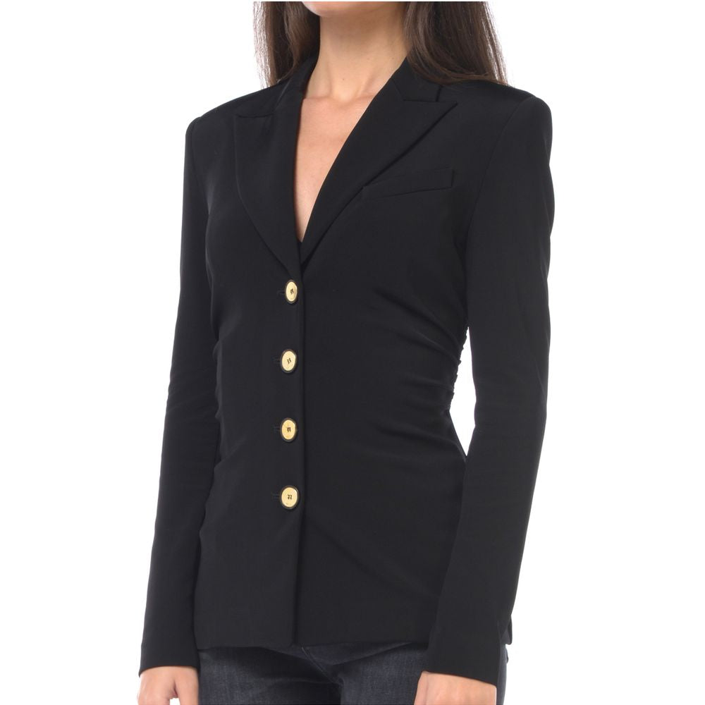 PINKO Black Viscose Suits & Blazer PINKO