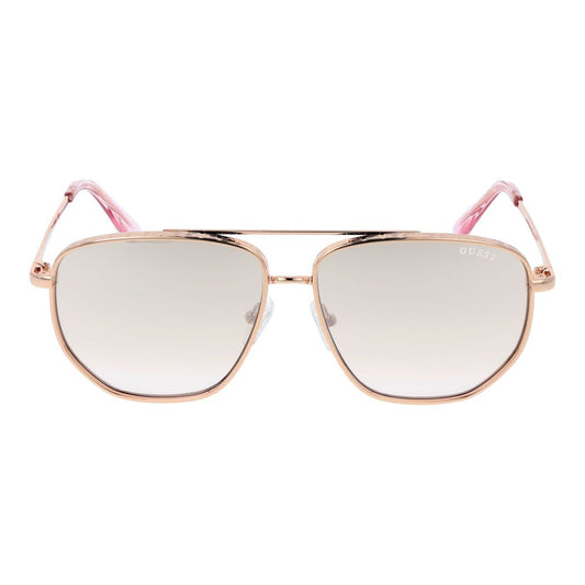 Guess Rose Gold Women Sunglasses Guess