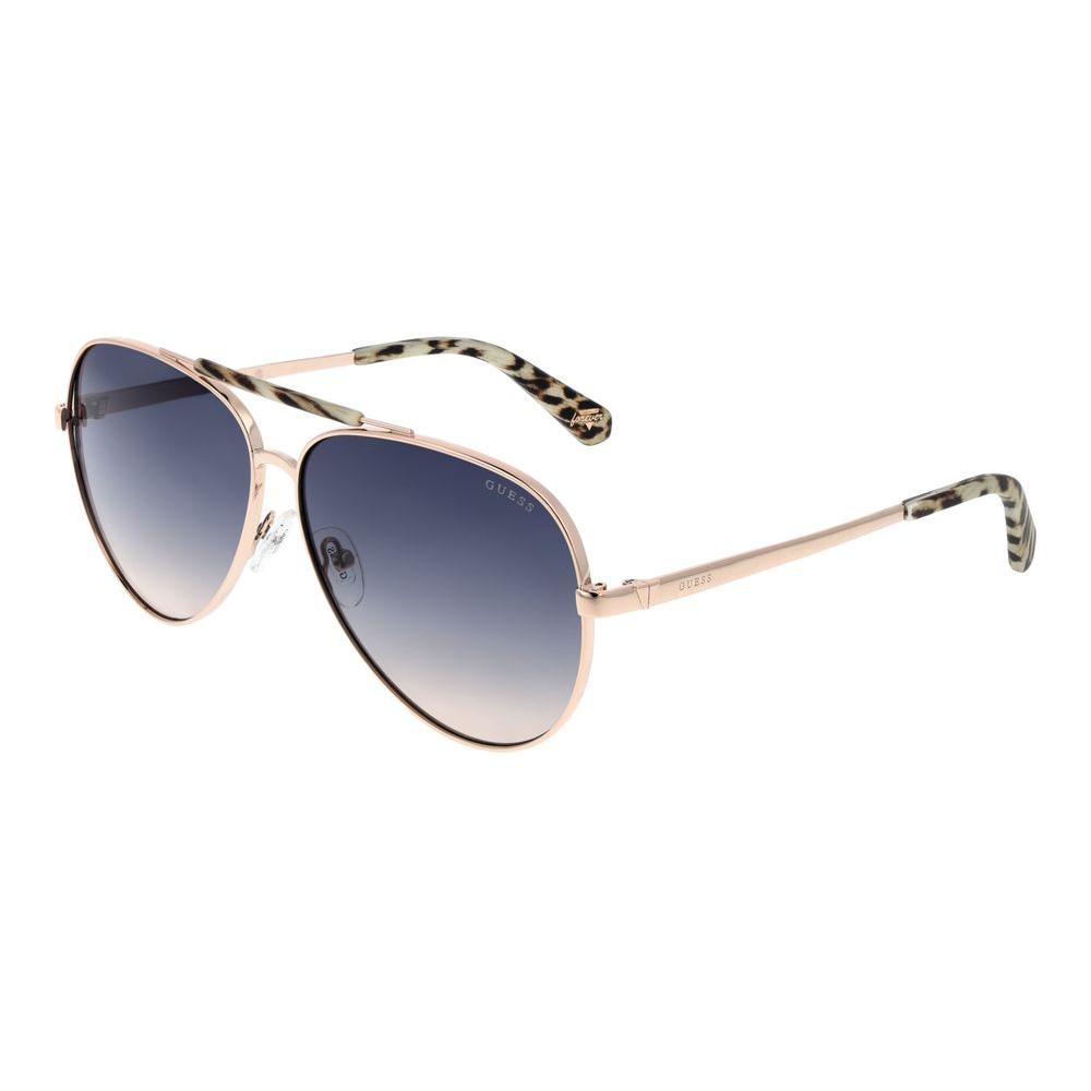 Guess Rose Gold Women Sunglasses Guess