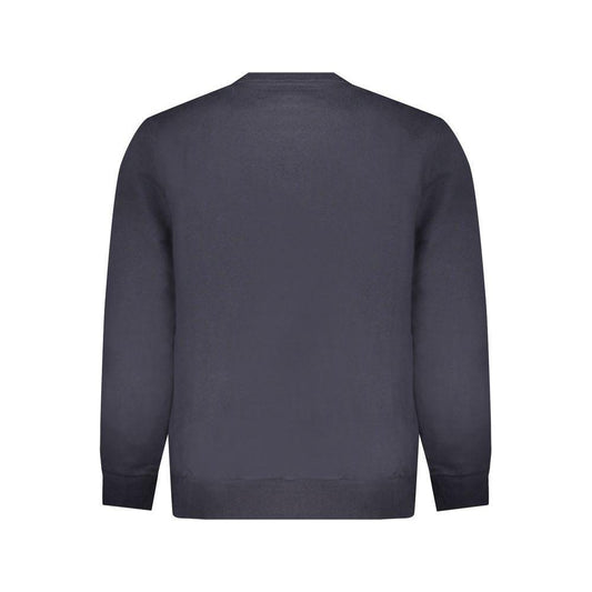 Harmont & Blaine Blue Cotton Sweater Harmont & Blaine