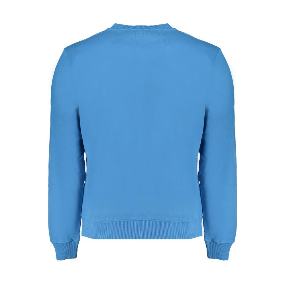 Napapijri Blue Cotton Sweater Napapijri