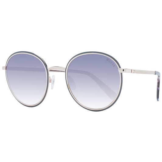 Guess Rose Gold Men Sunglasses Guess