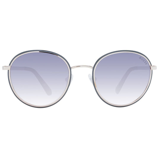 Guess Rose Gold Men Sunglasses Guess