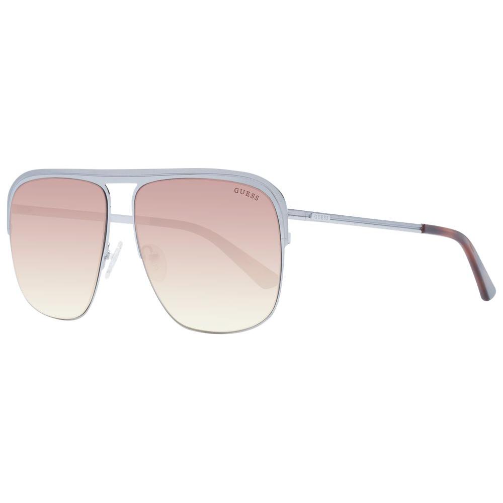 Guess Gray Unisex Sunglasses Guess