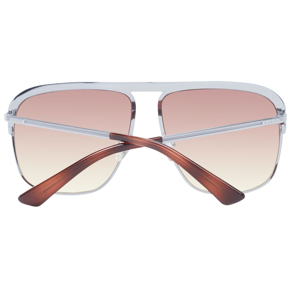 Guess Gray Unisex Sunglasses Guess