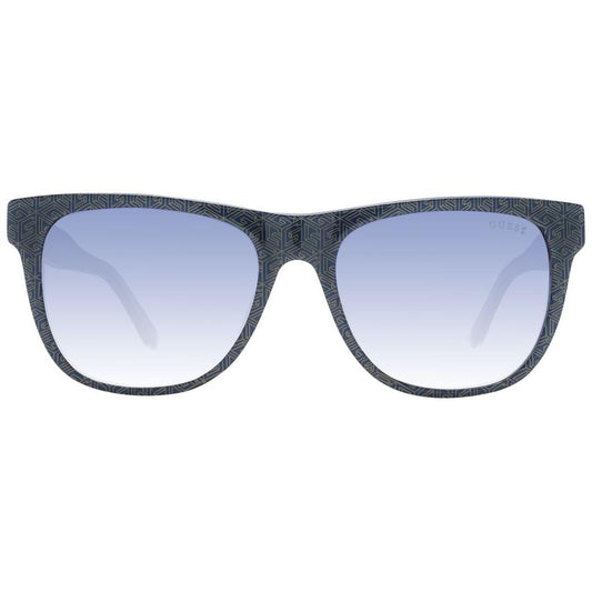 Guess Blue Men Sunglasses Guess