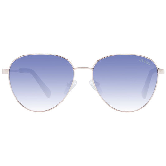 Guess Rose Gold Unisex Sunglasses Guess