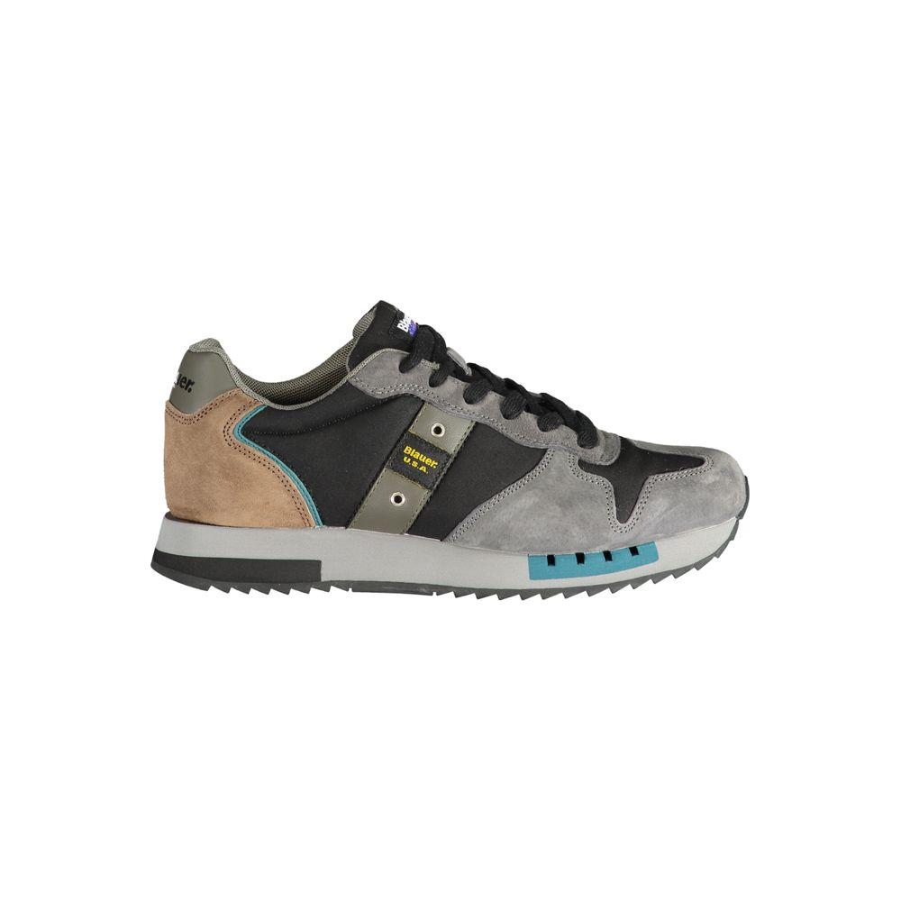 Blauer Gray Polyester Sneaker Blauer