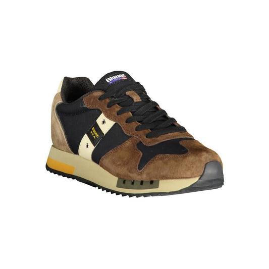 Blauer Brown Polyester Sneaker Blauer