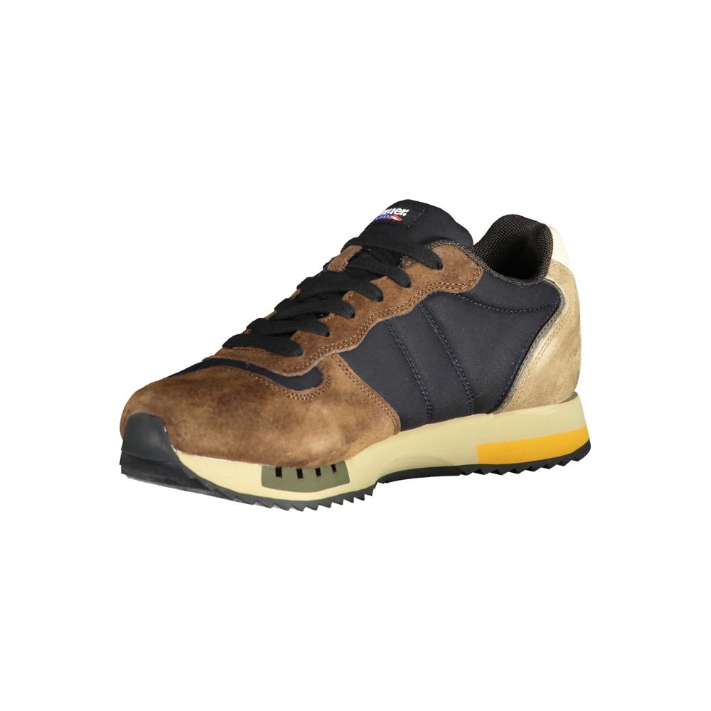 Blauer Brown Polyester Sneaker Blauer