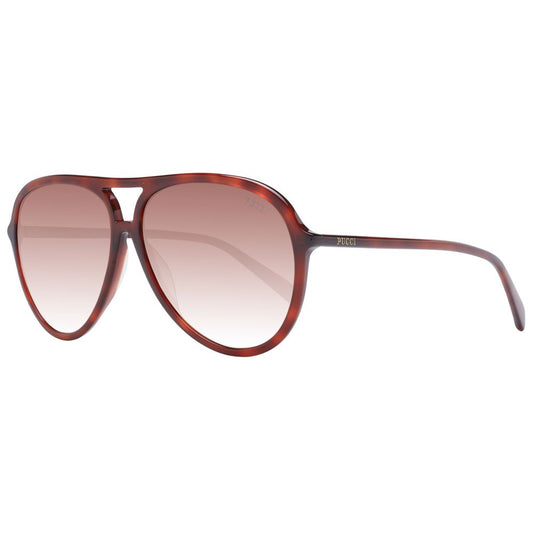 Emilio Pucci Brown Women Sunglasses Emilio Pucci