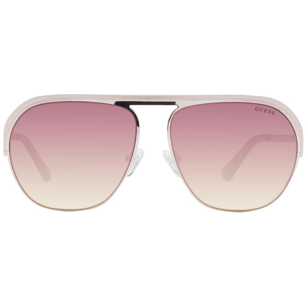 Guess Rose Gold Unisex Sunglasses