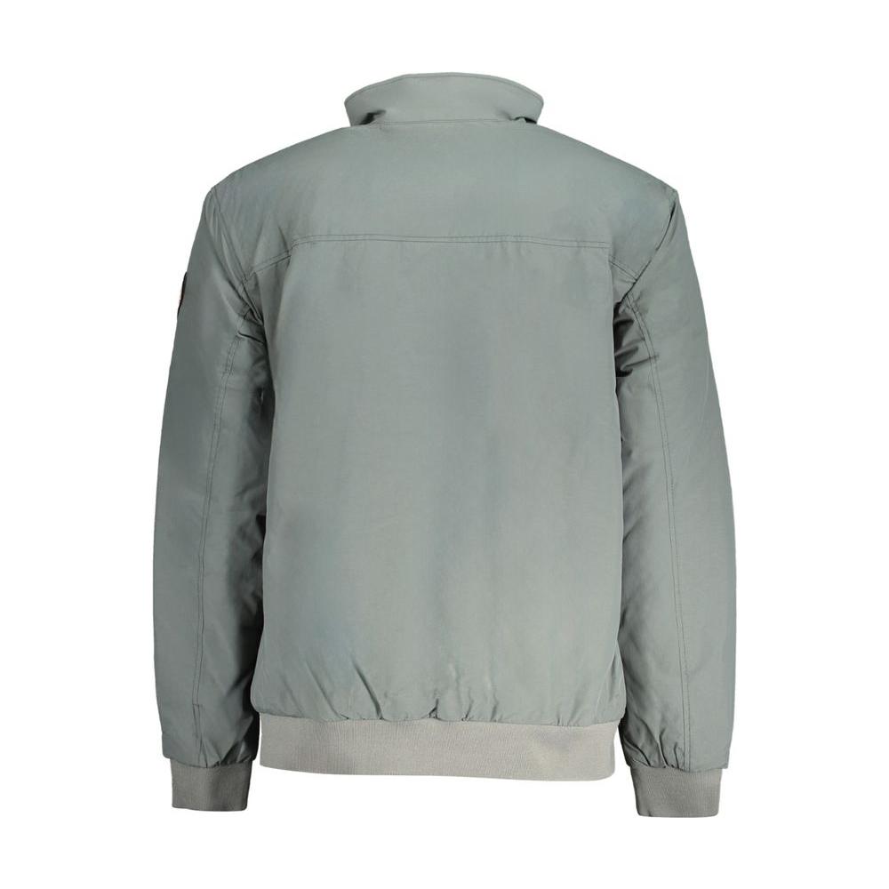 Napapijri Green Polyamide Jacket Napapijri