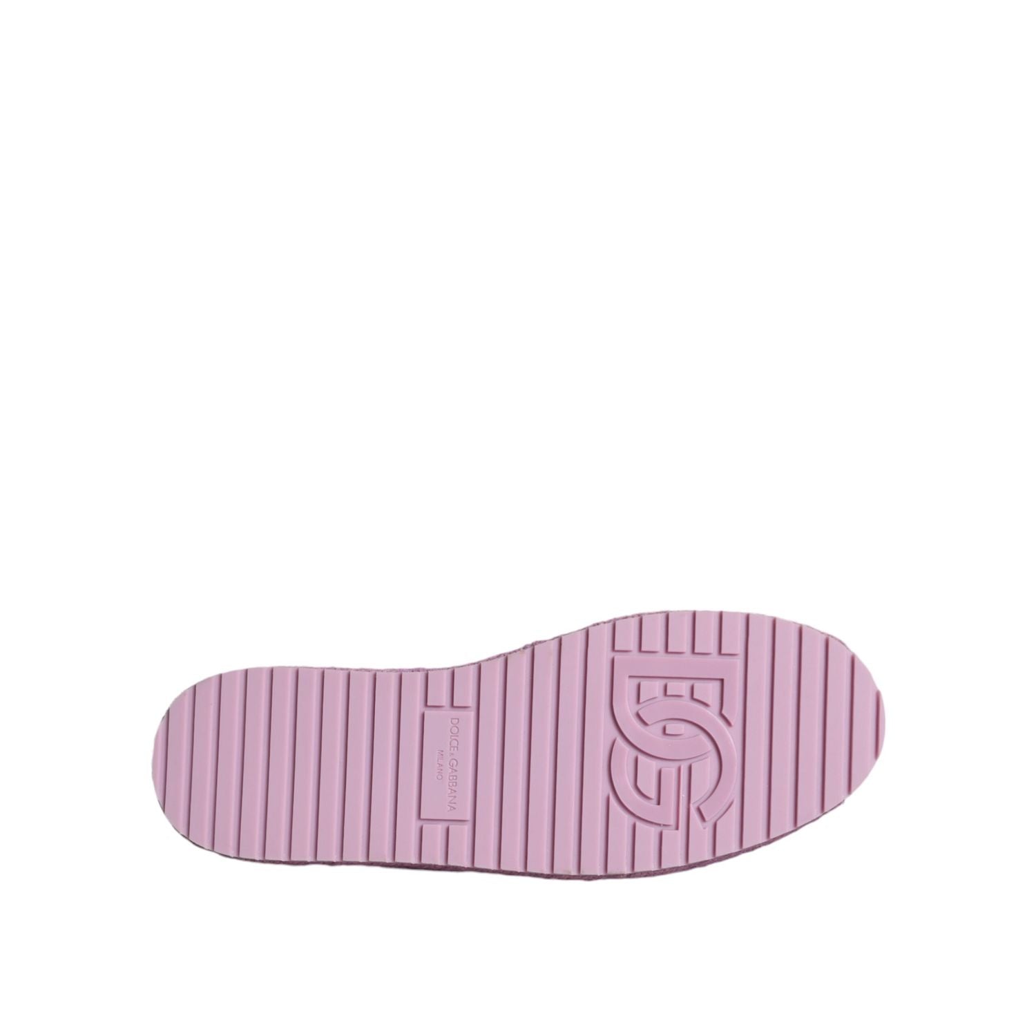 حذاء رياضي من قماش متعدد الألوان مزين بالزهور من Dolce &amp; Gabbana