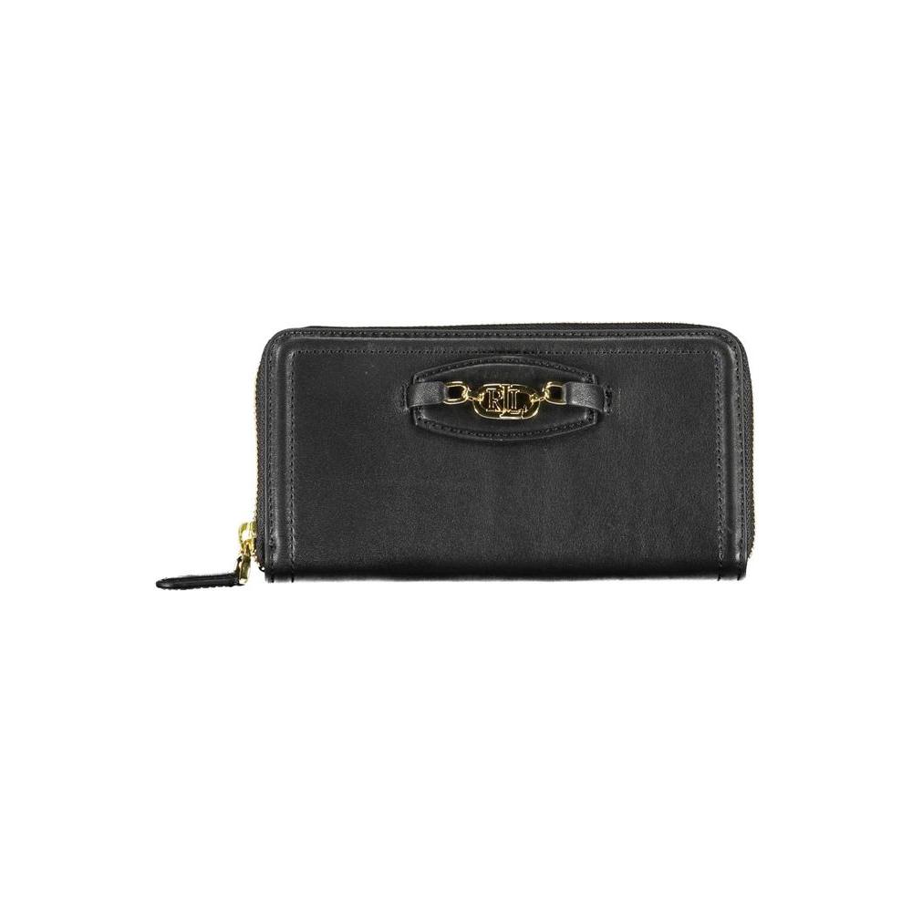 Ralph Lauren Black Polyethylene Wallet Ralph Lauren