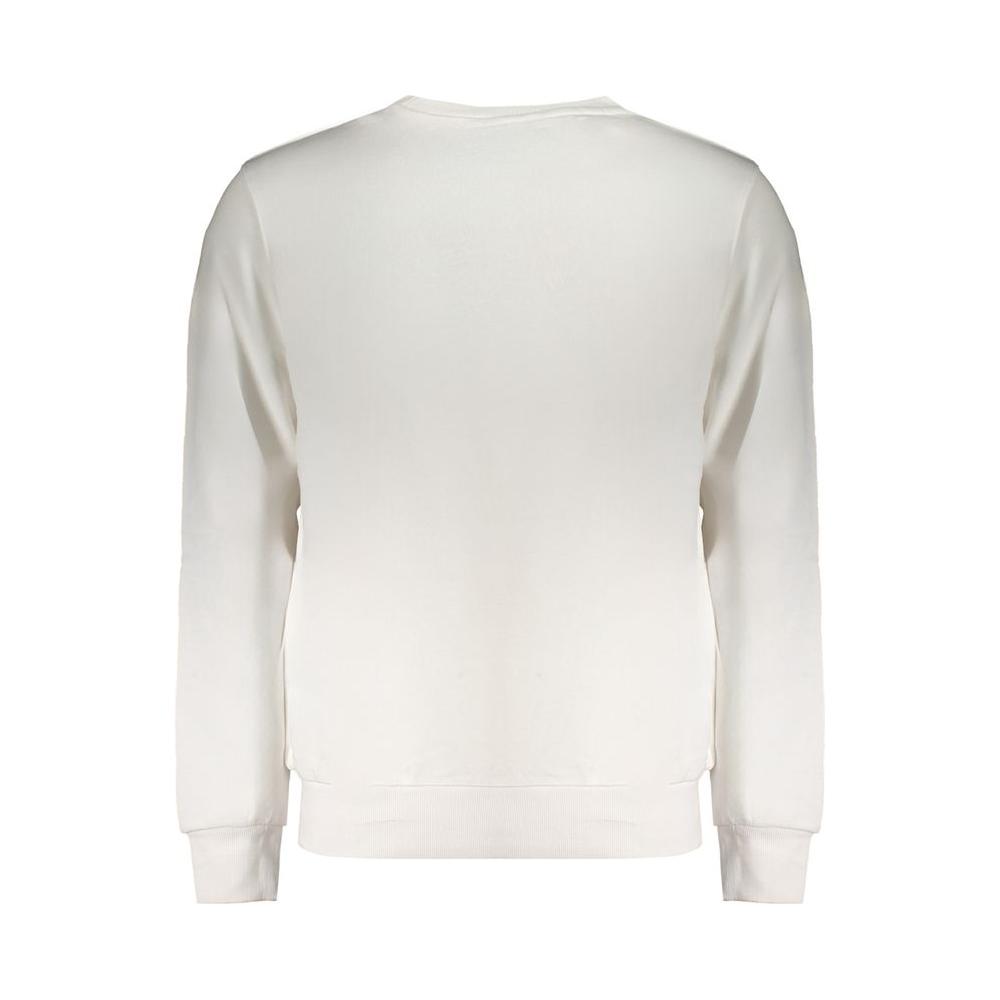 North Sails White Cotton Sweater North Sails