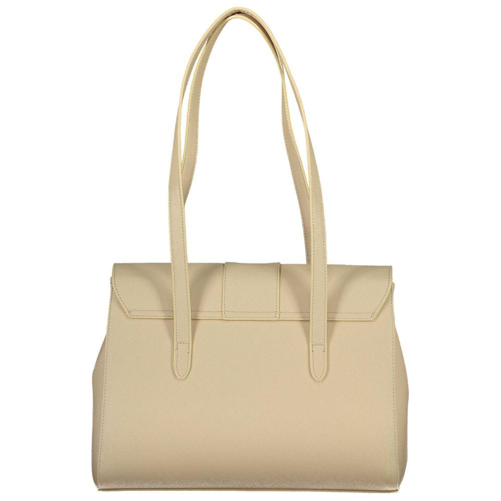 Valentino Bags Beige Polyethylene Handbag Valentino Bags