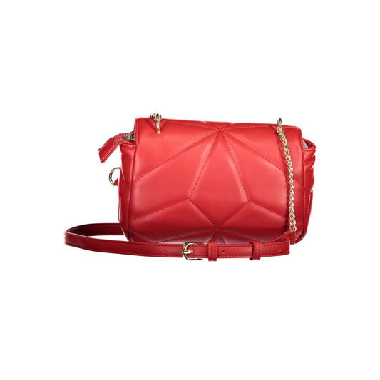 Valentino Bags Red Polyethylene Handbag Valentino Bags