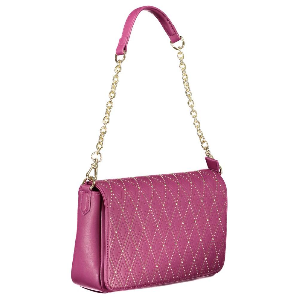 Valentino Bags Purple Polyethylene Handbag Valentino Bags