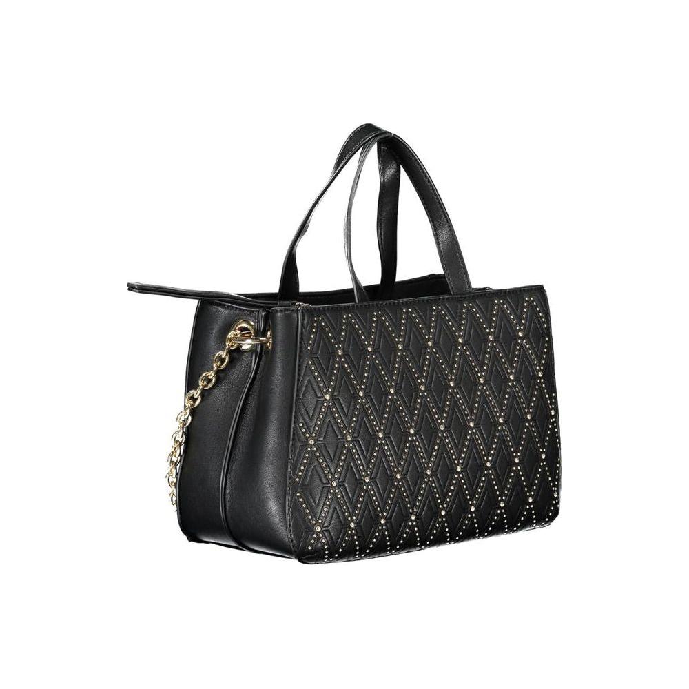 Valentino Bags Black Polyethylene Handbag Valentino Bags