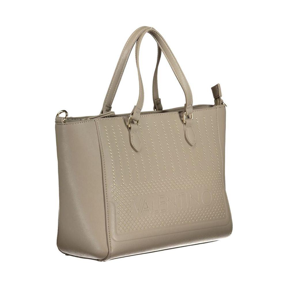 Valentino Bags Beige Polyethylene Handbag