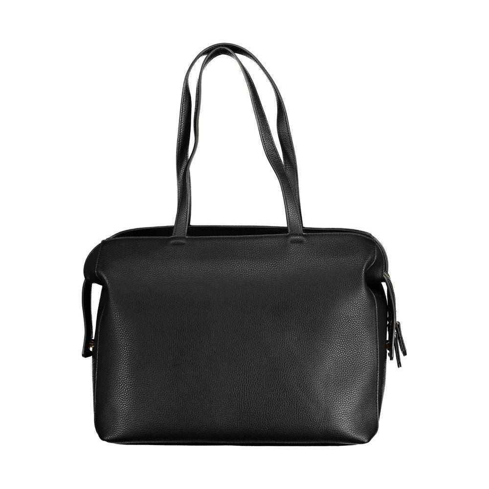 Valentino Bags Black Polyethylene Handbag Valentino Bags