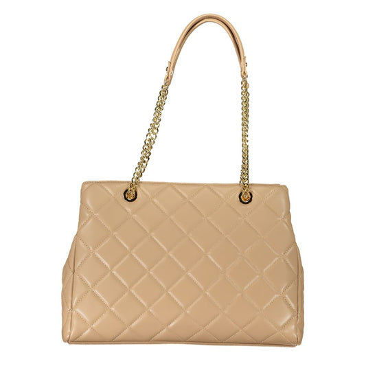 Valentino Bags Beige Polyethylene Handbag Valentino Bags