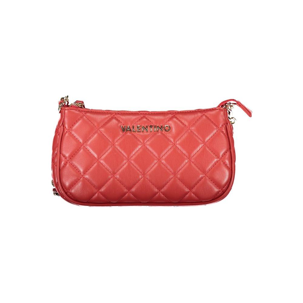 Valentino Bags Red Polyethylene Handbag Valentino Bags