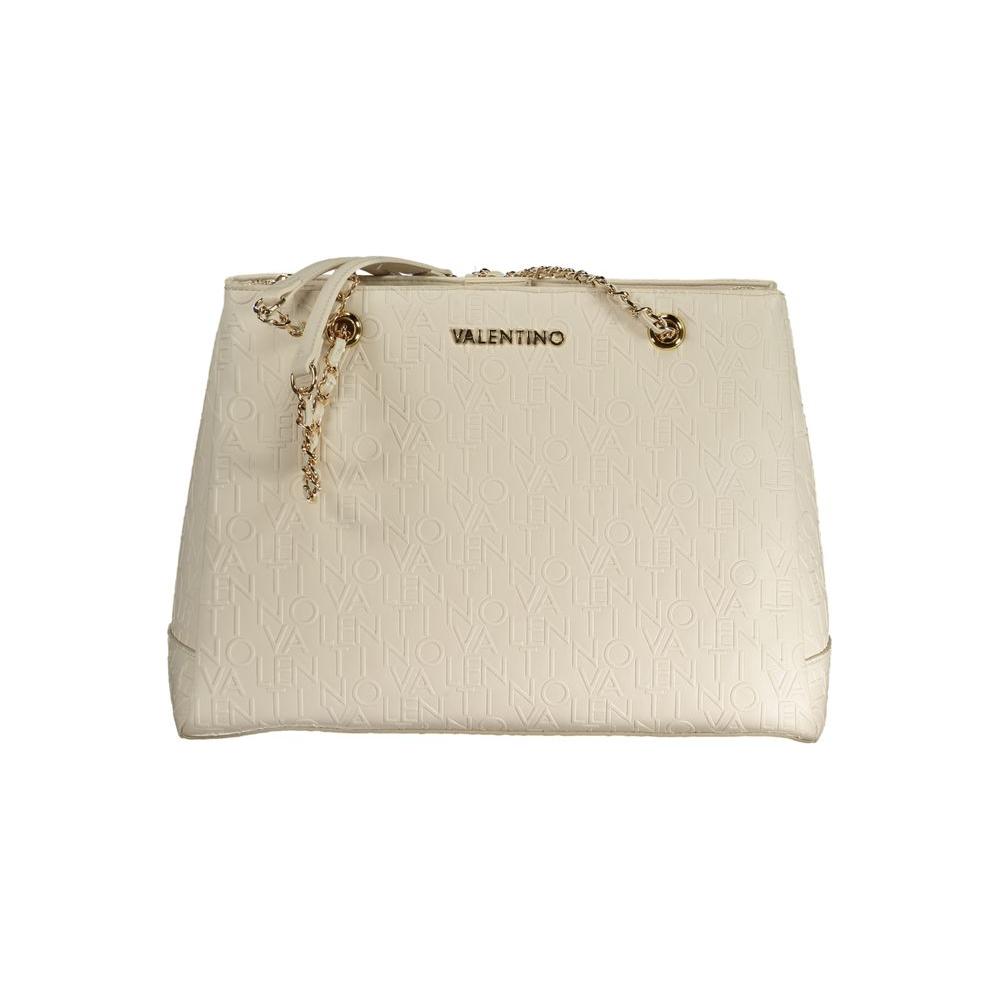 Valentino Bags White Polyethylene Handbag Valentino Bags