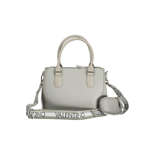 Valentino Bags Gray Polyethylene Handbag Valentino Bags